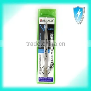 Anti-frictional Micro Point Stainless Tweezers (BK-4A-Sa-SR V9) thumbnail-3