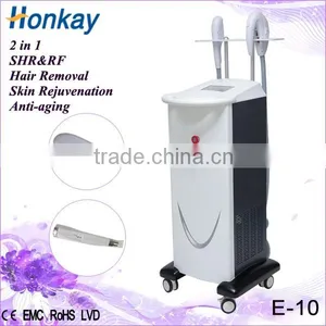 2 in 1 Expresswomen Men rf Wrinkle Removal SHR Shr Hair Removal Machine for Beauty Salon thumbnail-1
