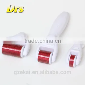 2015 New Arrival! 4 In 1 Derma Roller With 3 Separate Roller Heads Add a Disinfecting Tank thumbnail-5