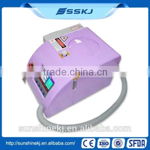 Cheap High Quality Mini q Switched nd Yag Laser Tattoo Removal Machine thumbnail-1