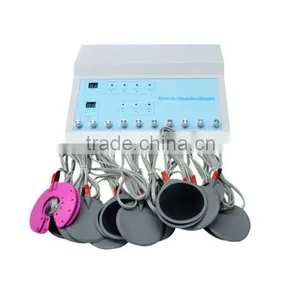 10 Output Ems Muscle Stimulator Body Viberators thumbnail-1