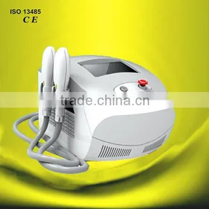 2016 Latest Technology IPL and E Light Hair Removal Machine 2 Hand Pieces IPL E-light Skin Rejuvenation Beauty Machine thumbnail-1