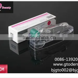 1.5mm CE Certification And Derma Rolling Microneedling Dermaroller System Type Mt Skin Roller Microneedle Roller thumbnail-1