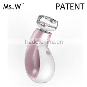 Waterproof Electric Vibration Sonic Facial Cleansing Brush/silicone Cleansing Brush/facial Cleansing Brush Manufacturers thumbnail-6