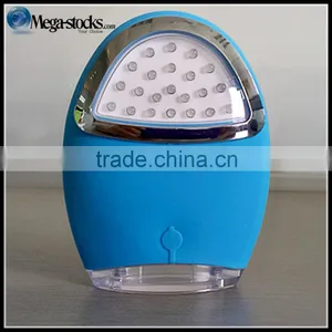 LED Light Vibration Face Soft Slicon Brush/Bubble-free Cleansing Gel thumbnail-6