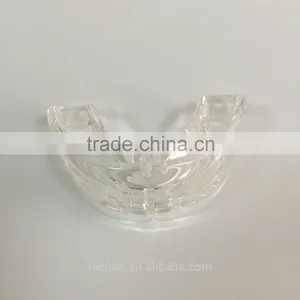 Teeth Grinding Product for Oral Care,Health Sleep Anti-Snoring Silicon Free Nose Clip Snore Stopper Device thumbnail-1
