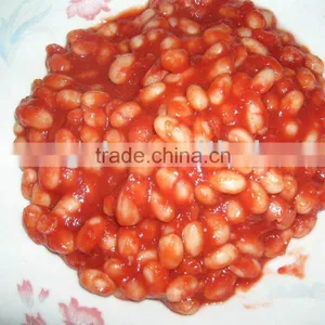 Canned White Kidney Beans in Tomato Paste 400g thumbnail-1