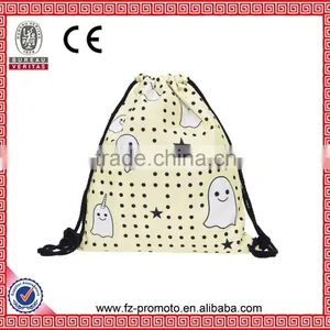 2016 New Fashion Women Backpack 3D Printing Travel Softback Women Mochila Drawstring Bag Mens Backpacks Rabbits Girls Backpack thumbnail-3