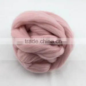 2014 New Year Promotional Australia Merino Wool Top Roving Fiber Spinning Felting Weaving thumbnail-2