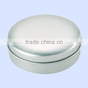 High Quality CMYK Round Blank Box for Cosmetic Tin Box thumbnail-1