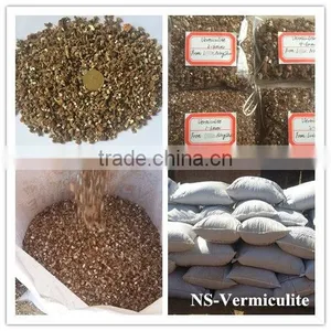 Crude Expanded Vermiculite for Grow Tower, Soilless Culture, Plants thumbnail-1