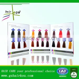 Chinese Double Hair Dye Ammonia Hair Dye High Quality thumbnail-1