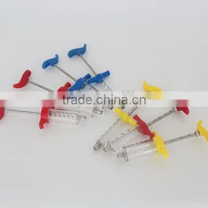 High Quality Veterinary Equipment TPX Syringe thumbnail-1