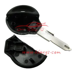 New Style Peugeot 206 Transponder Car Keys Cover Key Shell With Logo thumbnail-3