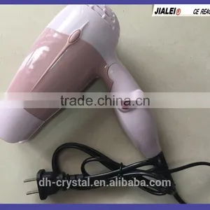 Mini Cute Portable Foldable Electrical Hair Dryer thumbnail-3