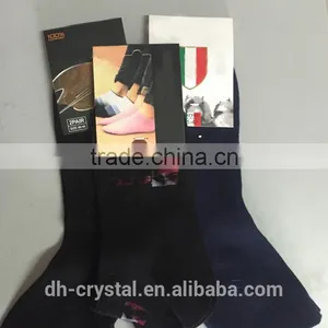 Large Custom Fashion Warm Mens Cotton Socks thumbnail-2