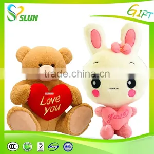 Best Mothers Day Gift Set Valentines Day Gift Plush Single Bear Soft Toys thumbnail-4