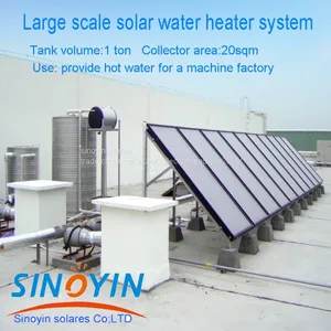 Solar Keymark Solar Panel Heating Collector of Black Frame,selective Coating thumbnail-5