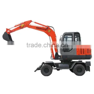 Wheel Excavator HTL65 for Sale thumbnail-1