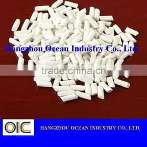 ANGLE CUT CYLINDER SHAPE WHITE POLISHING MEDIA thumbnail-1