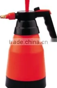 1L Red Garden Bottle Sprayer,PP Handle Pump Garden Sprayer thumbnail-2