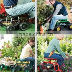 Adjustable Height Garden Seat TC4501B thumbnail-2