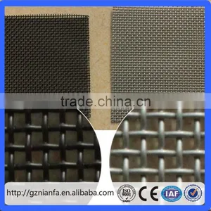 Black Powder Coated Stainless Steel Anti Radiation Mosquito Net Fabric/mesh/cloth(Guangzhou Factory) thumbnail-6