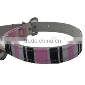 Canvas Cat Safety Collars With Bell thumbnail-1