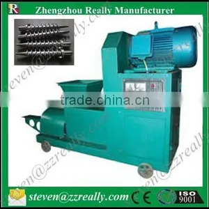Eco-friendly Charcoal Machine/leaves Charcoal Briquette Machine thumbnail-1