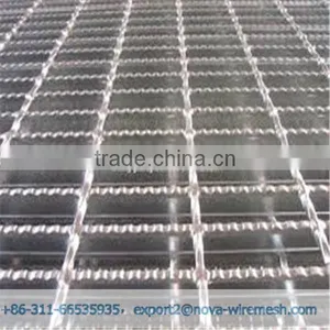 Factory Price Anti - Slip Serrated Steel Grating thumbnail-3