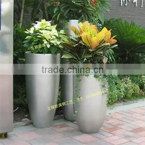 FRP Planter / Fiber Glass Planters / FRP Flower Pot thumbnail-1