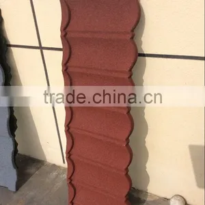 Stone Coated Metal Roof Tiles--Yingcheng International New Product thumbnail-5