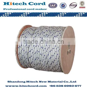 High Strength PP Multifilament Double Braided Rope Mooring Rope thumbnail-2
