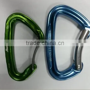 Anpen Aluminum Wire Gate Carabiner Light Weight Rock Climbing Carabiner thumbnail-2