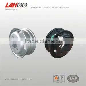 6.50-16 China Wheels Rims for Iveco Benz Man Truck thumbnail-1