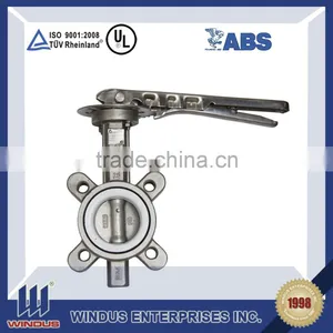 ASI DN800 PN43 Butterfly Valve thumbnail-1
