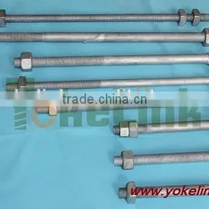 Carbon Steel Tower Bolts Steel Structure Step Bolt thumbnail-3