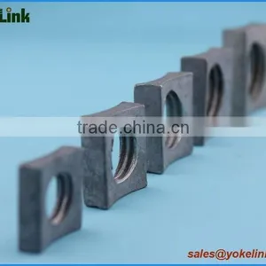 3/8'' 1/2'' 5/8 ''MF Curved Lock Nuts thumbnail-2