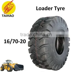 Grade A Quality L3 E3 Pattern Loader 16/70-20 Tyre thumbnail-1
