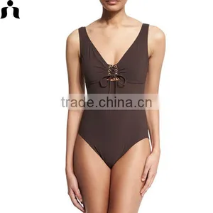 Classic Style One-piece 2017summer Bathing Wear thumbnail-1