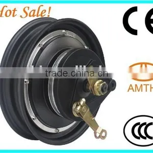 Electric Motorcycle Motor, 10''hub Motor With Tyre,high Power Motorcycle Motor thumbnail-5