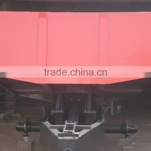 Hydraulic Tipping Trailer Sutable With MF Tractor thumbnail-5