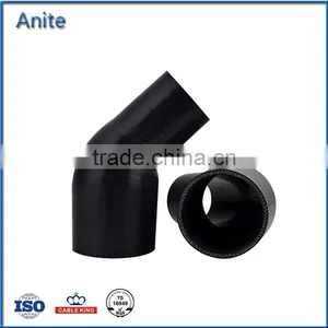 135 Degree Flexible Auto Slicone Air Hose Kit Rubber Intake Hose thumbnail-1