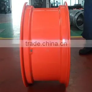 24 Inch Steel Wheel Rim thumbnail-2
