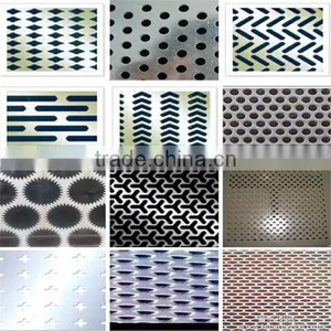 Perforated Mesh Panels,Punching Hole Mesh,Perforated Mesh thumbnail-1