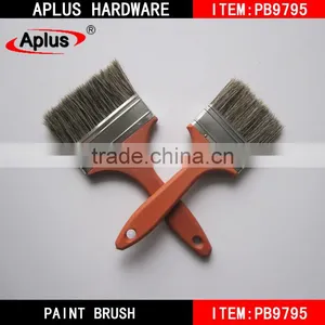 Hot Sale Wooden Handle Cheap Boiled Bristle Paint Brushes Paint Set thumbnail-6
