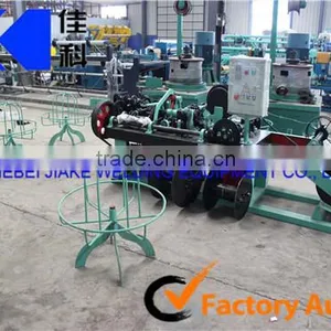 CS-C Type Straight and Reverse Barbed Wire Making Machines JIAKE Factory thumbnail-2