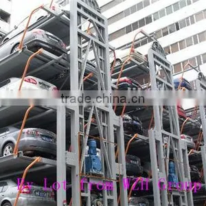 Waterproof Car Garage With Steel Structure thumbnail-1