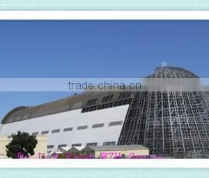 Hangar Room With Steel Structure Large Span Building Workshop Office Wavehouse thumbnail-1