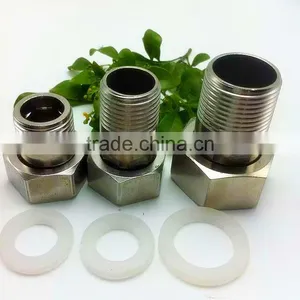 Stainless Steel Water Meter Union Coupling FT x MT thumbnail-1